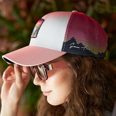 Beach Trucker Hats for Women