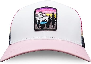 Beach Trucker Hats for Women