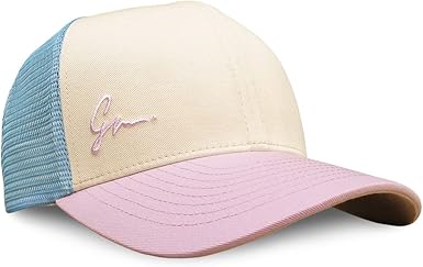 Beach Trucker Hats for Women- Snapback Baseball Cap for Summer