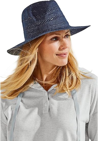UPF 50+ Women's Nikki Crochet Fedora - Sun Protective(5 pack)