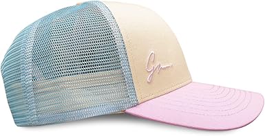 Beach Trucker Hats for Women- Snapback Baseball Cap for Summer