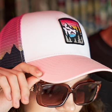 Beach Trucker Hats for Women
