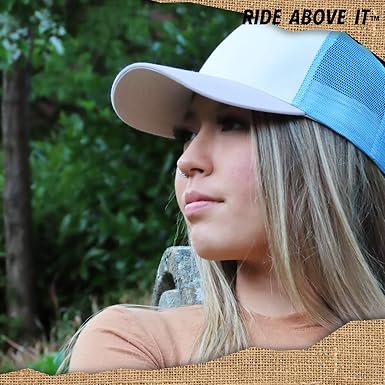 Beach Trucker Hats for Women- Snapback Baseball Cap for Summer