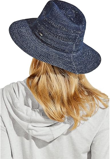 UPF 50+ Women's Nikki Crochet Fedora - Sun Protective(5 pack)