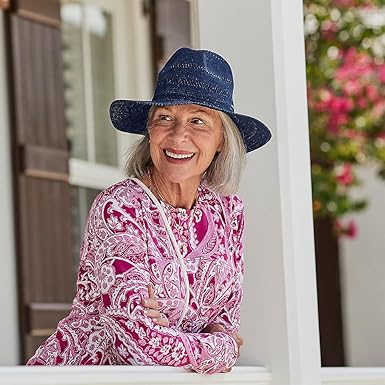 UPF 50+ Women's Nikki Crochet Fedora - Sun Protective(5 pack)
