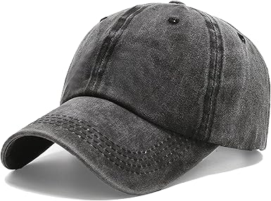 Baseball Cap Golf Dad Hat Adjustable Original Classic(2 pack)